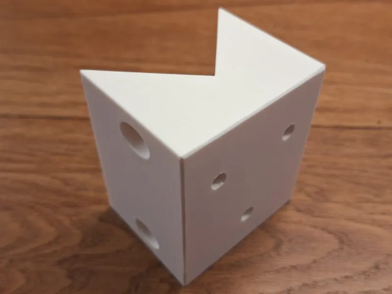 Adapter Eckhalterung Ecke Kamere Außenecke