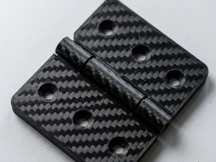 Cerniera effetto carbonio-Carbon effect zipper