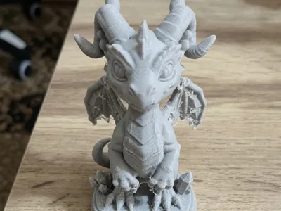 Chibi Cute mini Dragon