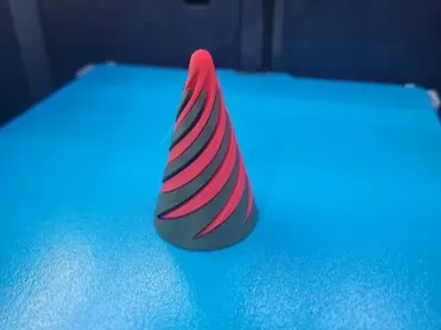 Spiral Cone Fidget
