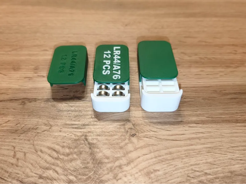 Battery storage box LR44/A76 (12 PCS)