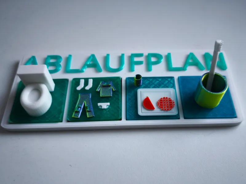 Tagesplaner Kinder