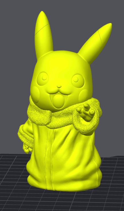 Pikachu Grogu Baby Yoda