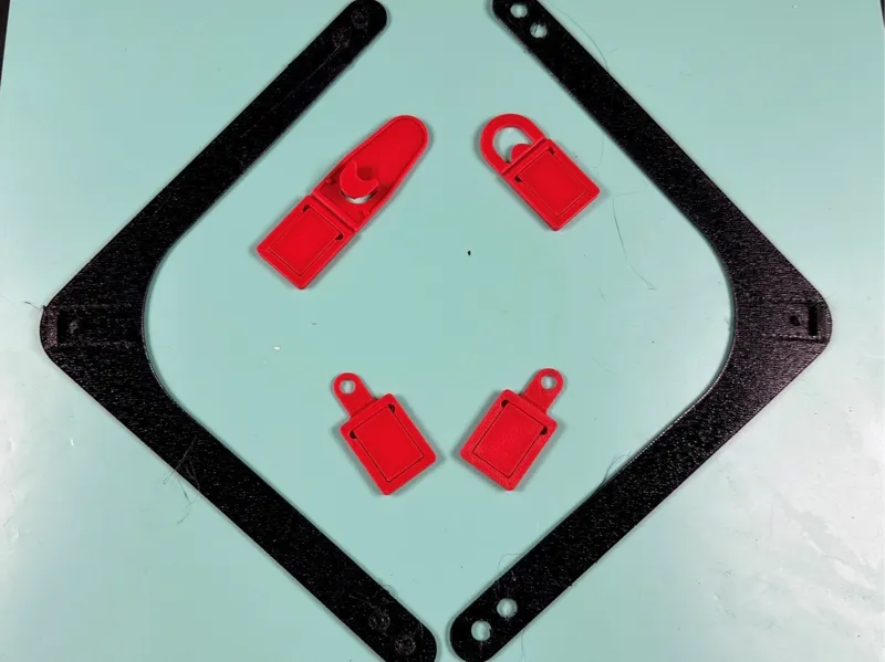3M Respirator Repair Kit (Harness and Clips)