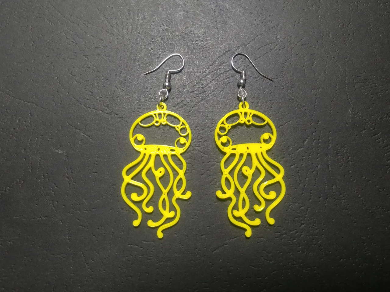 Helio Medusa Earrings view 3