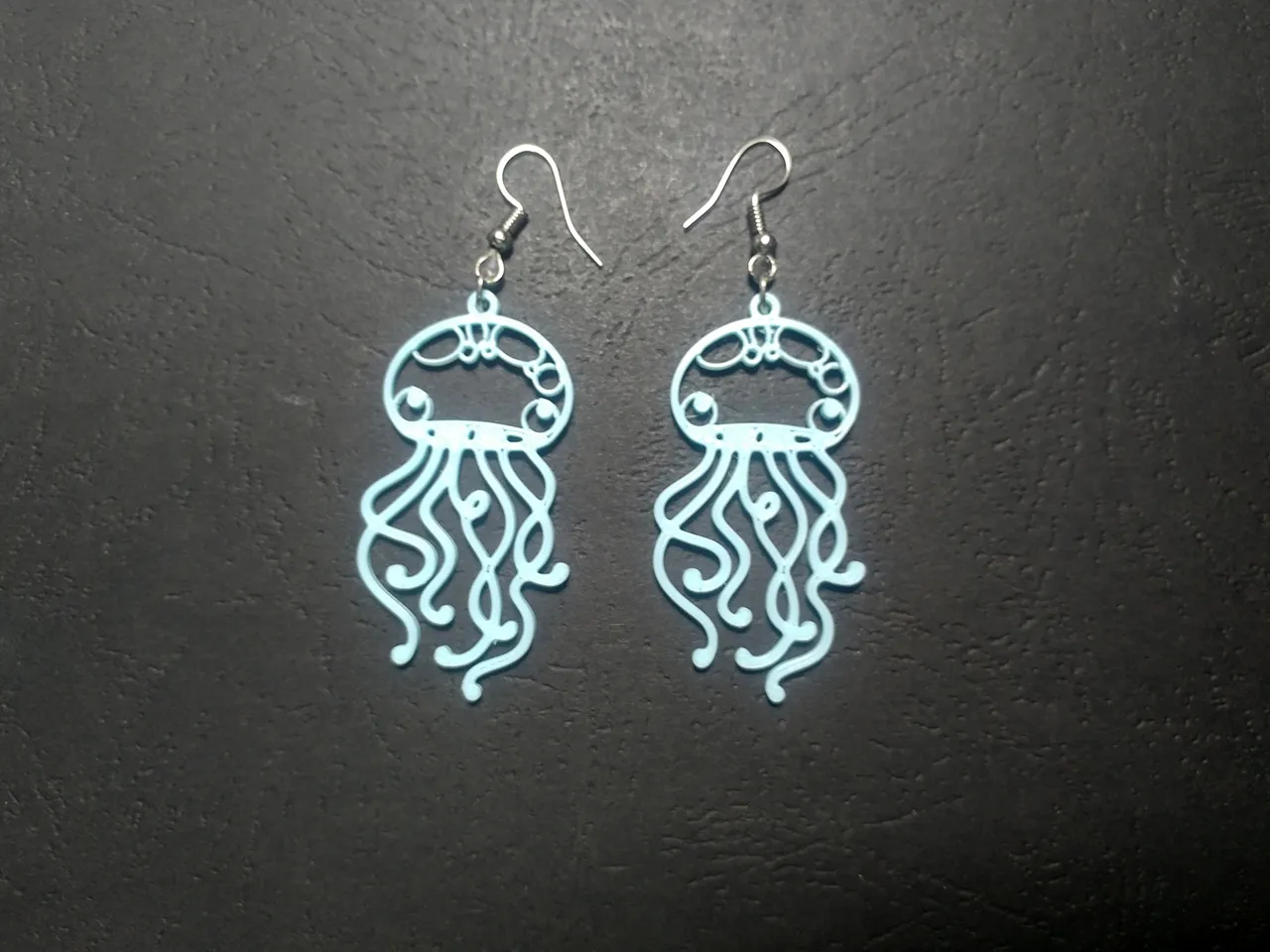 Helio Medusa Earrings view 2