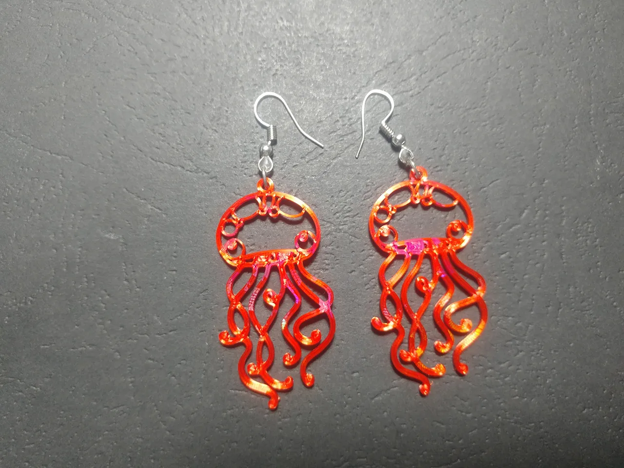 Helio Medusa Earrings view 4