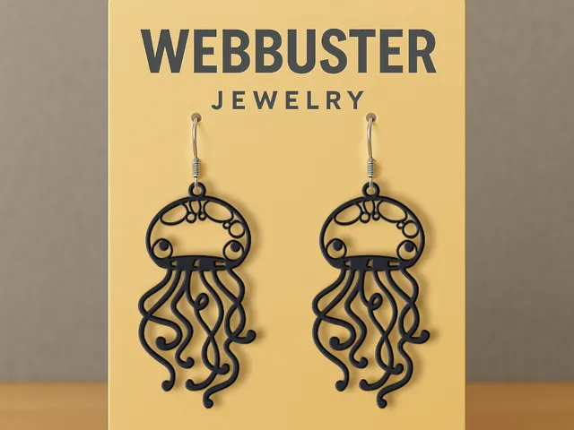 Helio Medusa Earrings