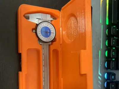 TPU Caliper Case