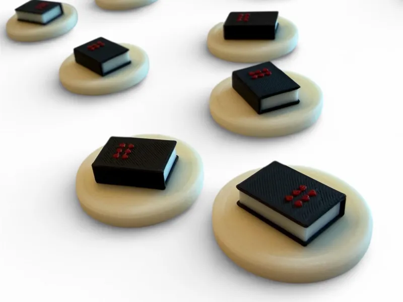 Spell Book Tokens - Mana Counter RPG Tabletop