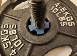 Adaptabell Olympic Plate Adapter