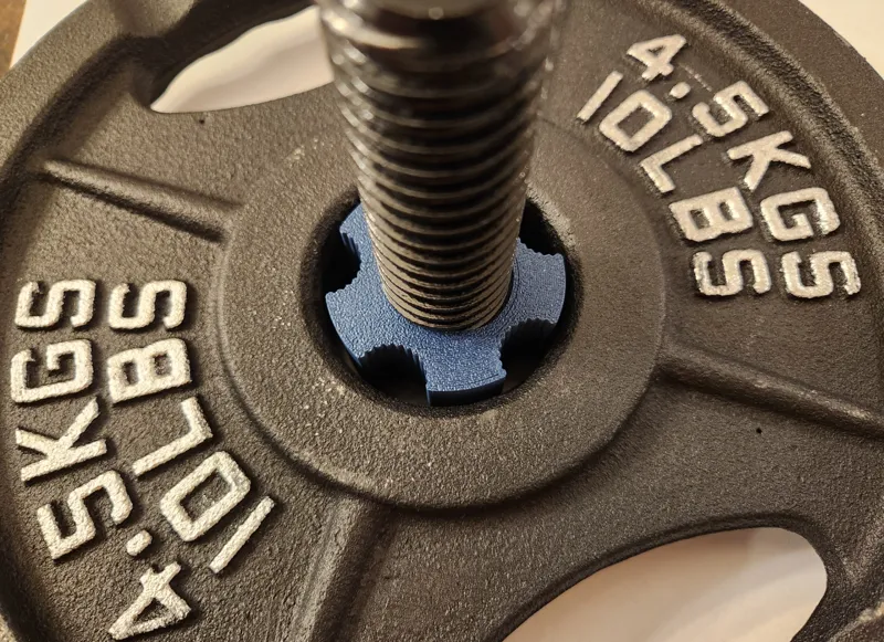 Adaptabell Olympic Plate Adapter