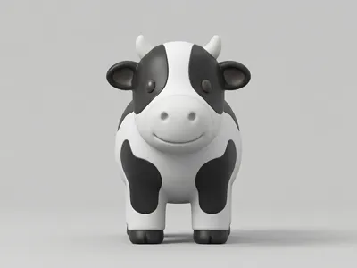 Decorative farm animal