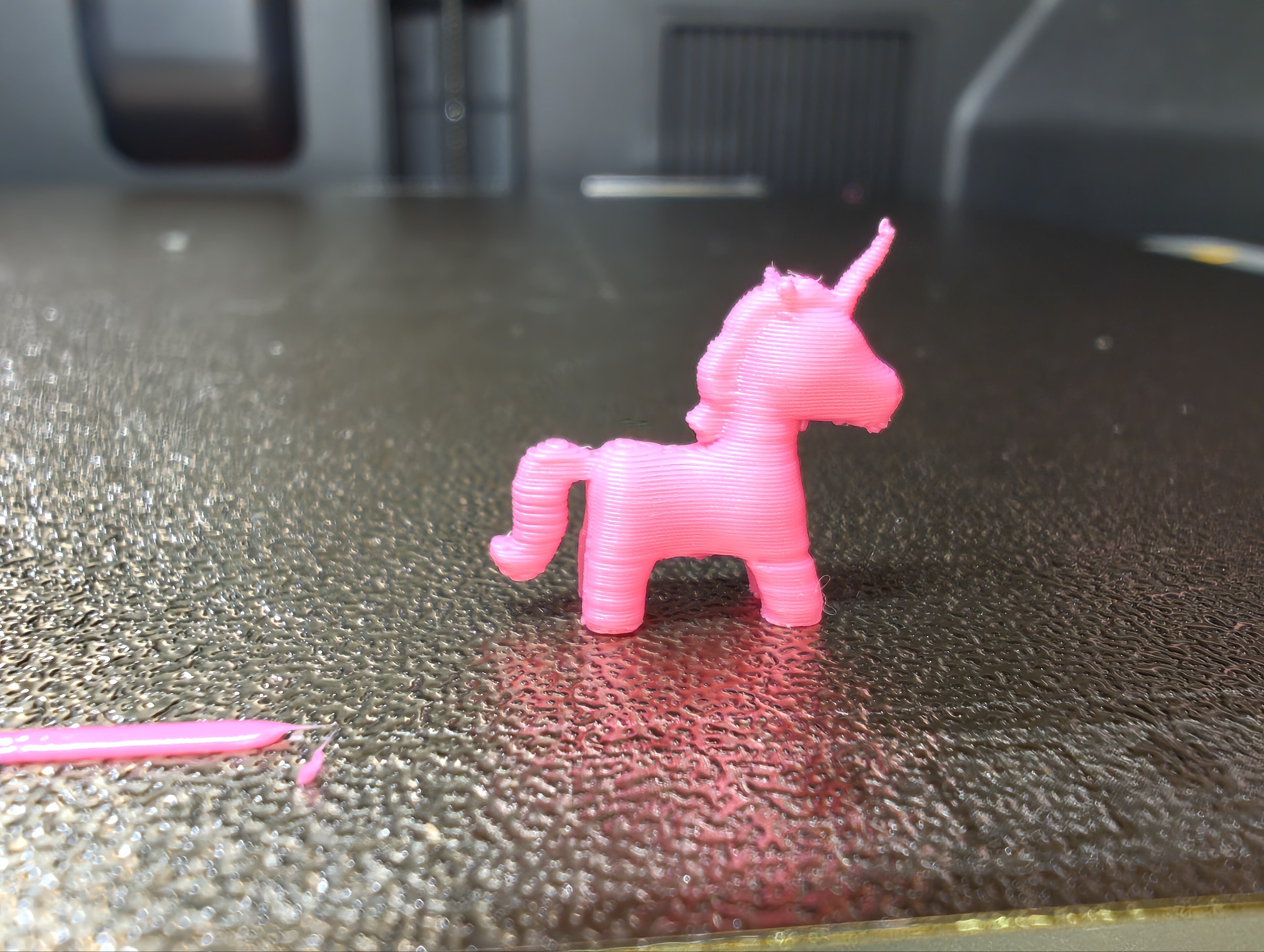 Miniatura 2 do modelo 3D Mini Unicorn 