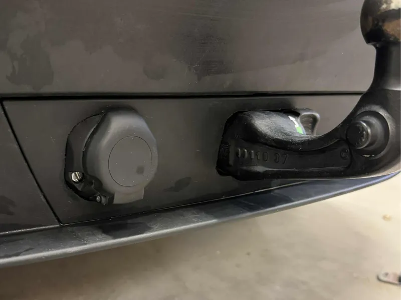 Model Y 2021-2024 13 pin trailer plug spacer 