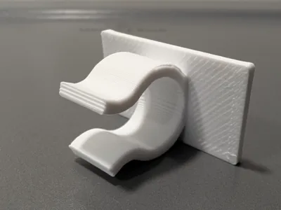 Wall Mount Holder for Medicine Syringe