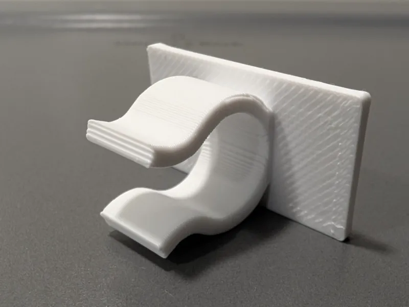 Wall Mount Holder for Medicine Syringe