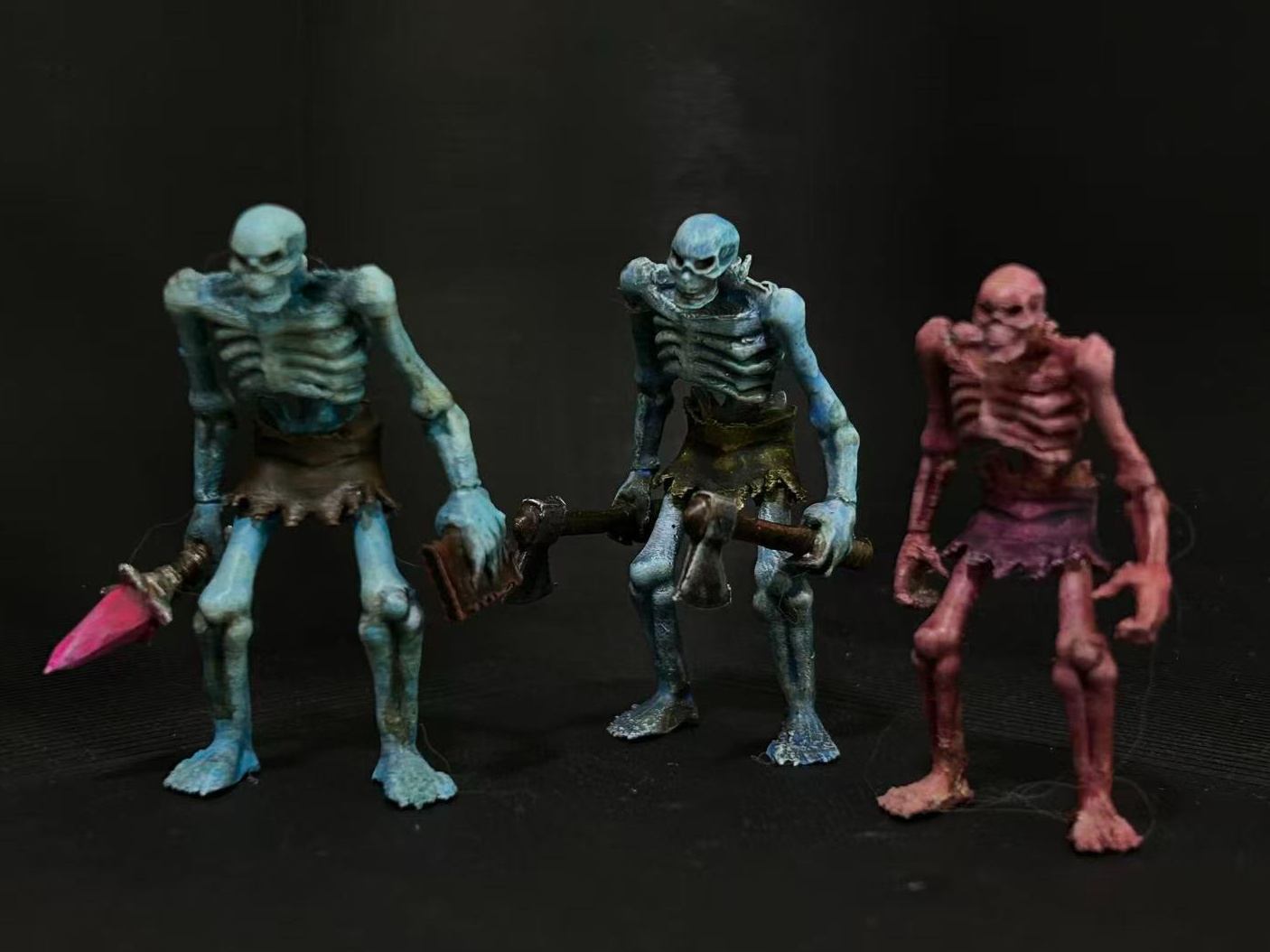 D&D/World of Warfraft - Skeletal Barserker,Scourge