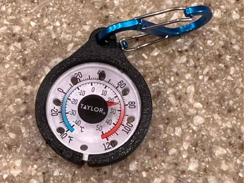 Taylor Analog Thermometer Holder