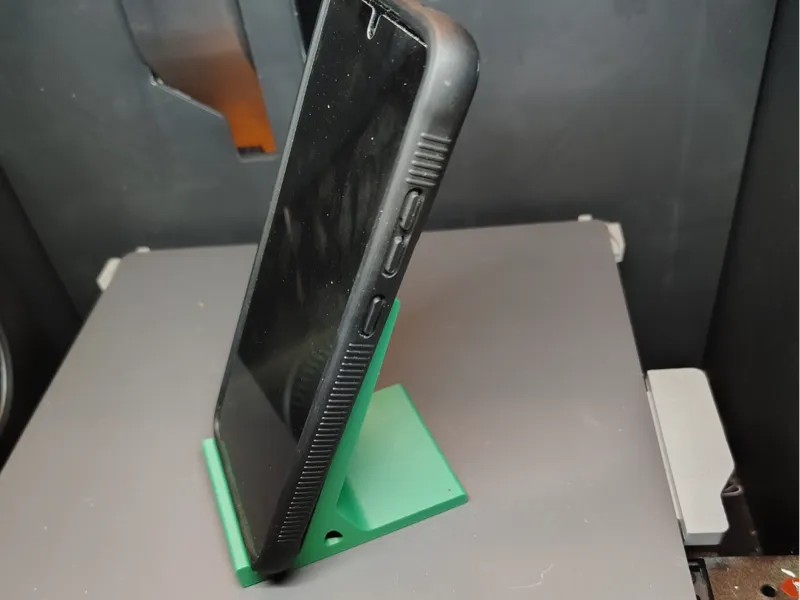 low profile phone holder