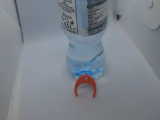 Bottle holder. only 5 min print.