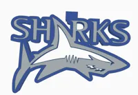 Shark Logo only - no MVP - 0.2mm layer, 2 walls, 15% infill