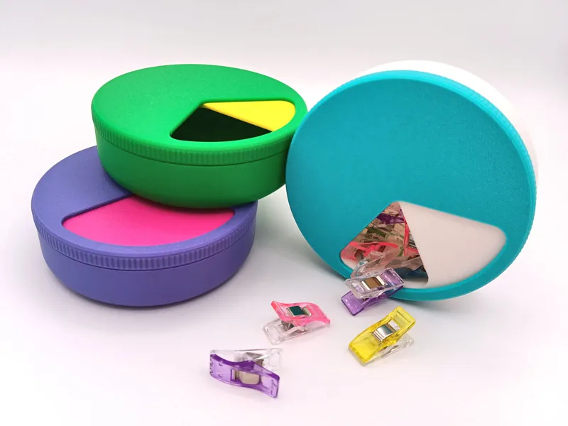 Twist-Top Pour Container with Snap Lid