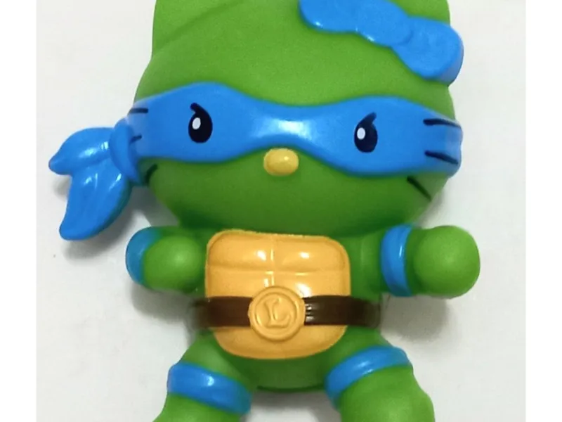 McDonald's TMNT Hello kitty