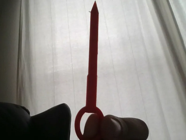 throwing knife
