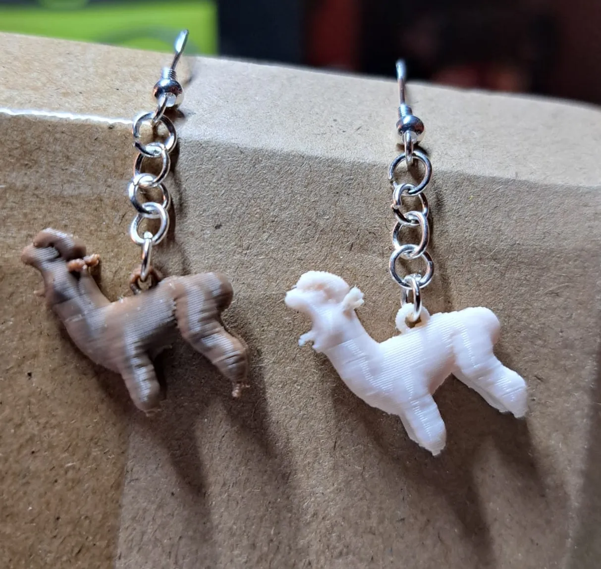 Alpaca orecchini view 2