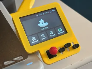 A1 Control Panel Frame with Joystick & Levers