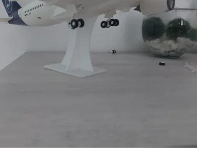 plane stand