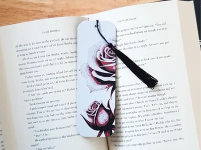 Bookmark. HueForge. Roses