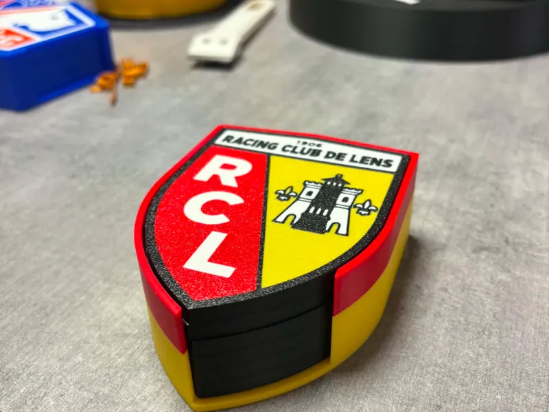 sous verre RCL