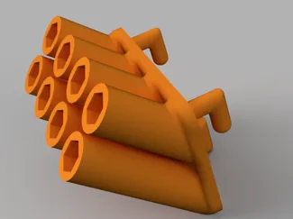 Skadis Long Hex Bit Holder - No supports