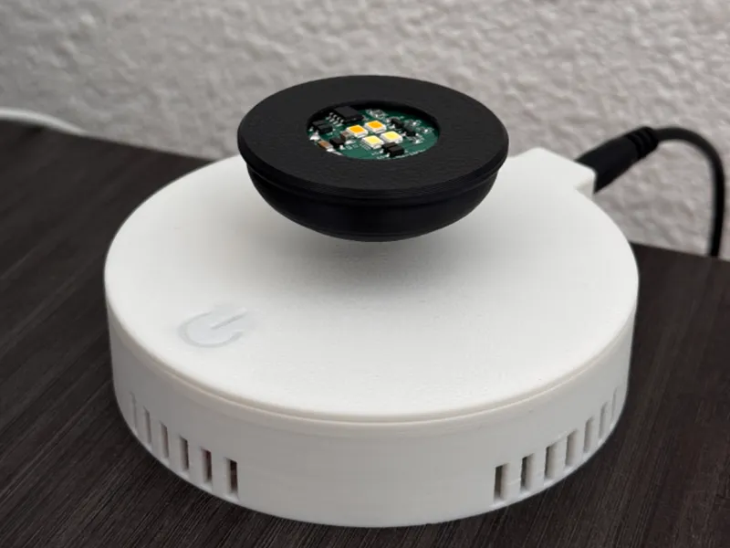 Float Shell for Magnetic Levitation Kit