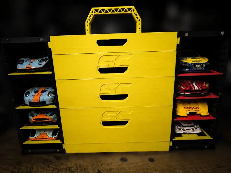 SlotCrate - modular Slotracing Organizer