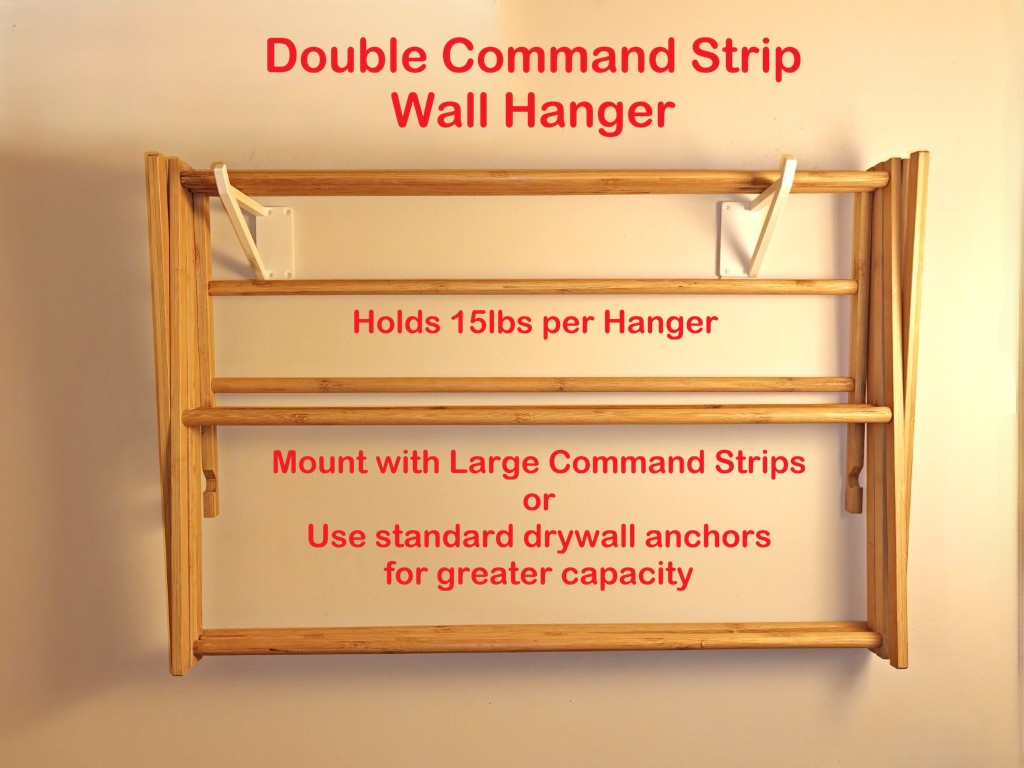 Double Command Strip Wall Hanger