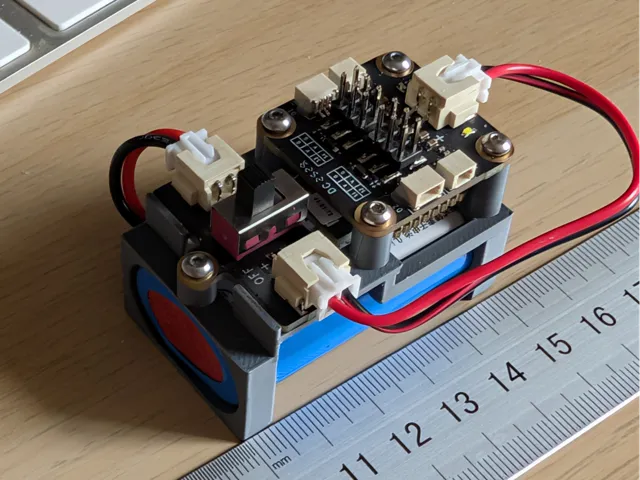 Electronics Sled for Cyberbrick Receiver