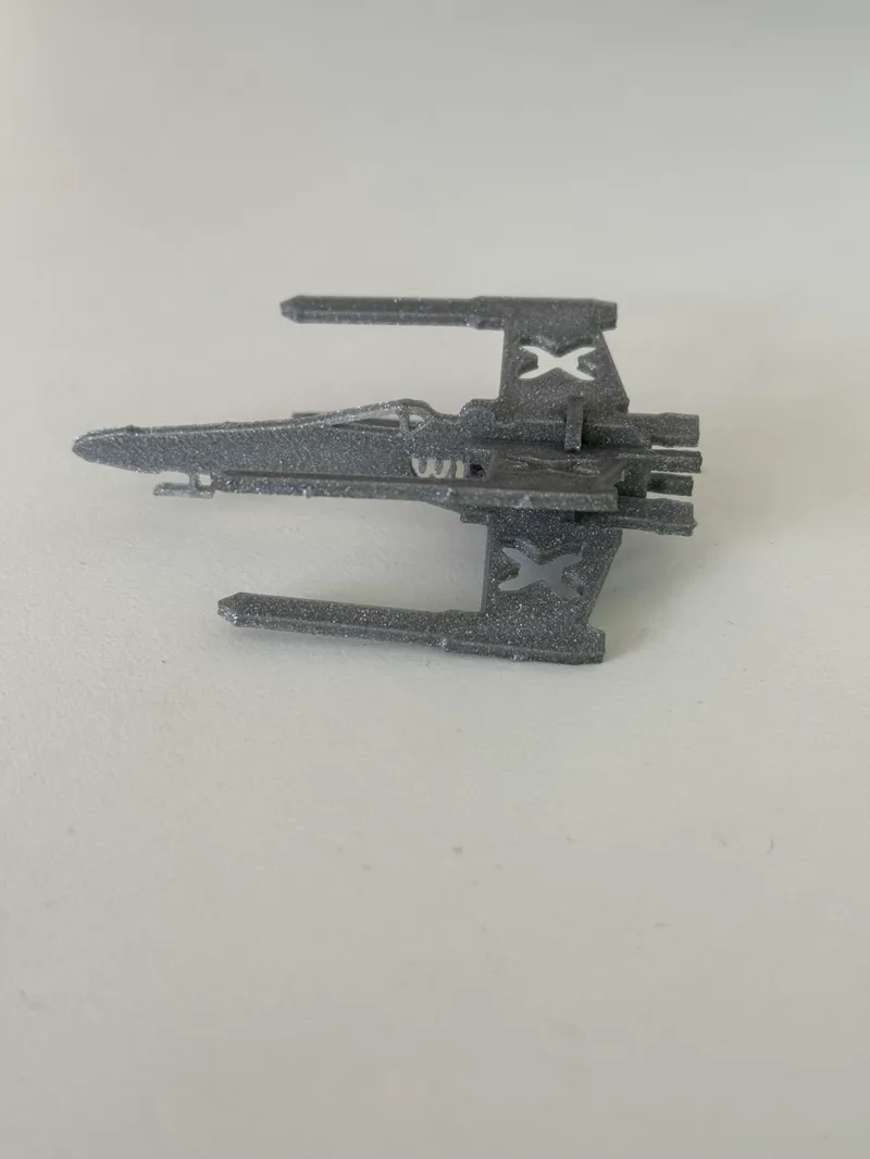 X-Wing Kit Card