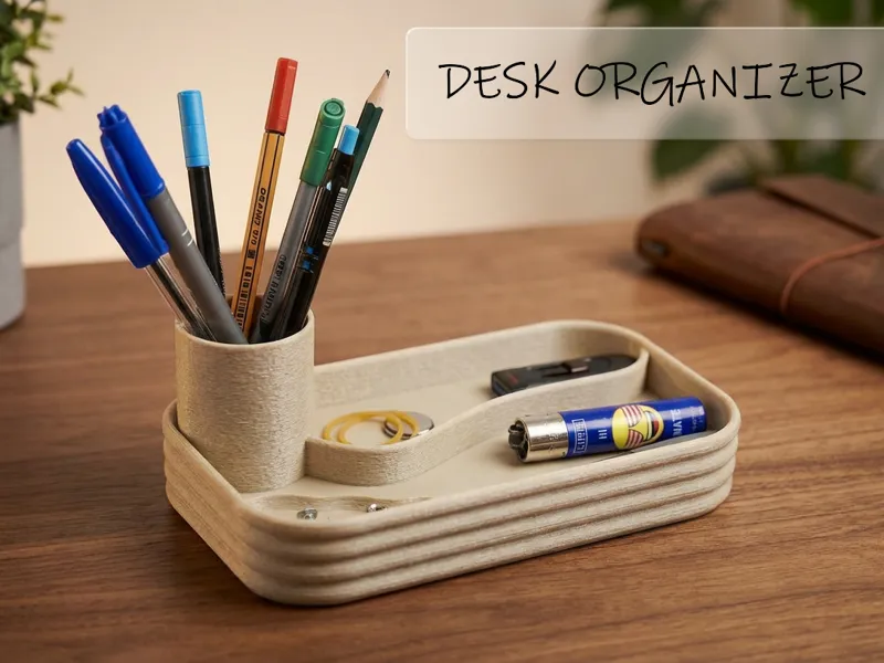 Desk Organizer - Modern Tray