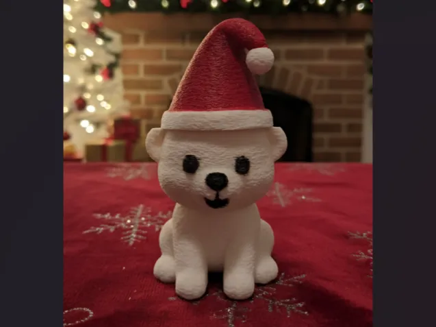 Winter Eisbär