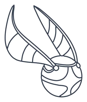 Soporte: Doodle Disc 166 Golden Snitch — vista de referencia 2