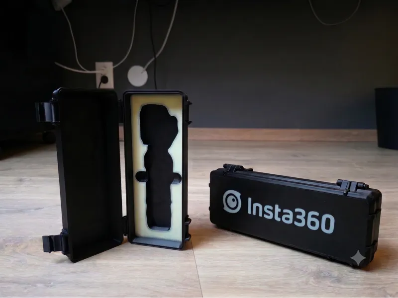 Rugged Case for Insta360 Luna