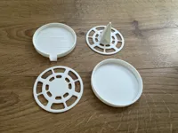 Full bottle drying set