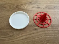 Drain Tray + Centering Plate