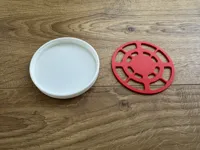 Drain Tray + Flate Plate