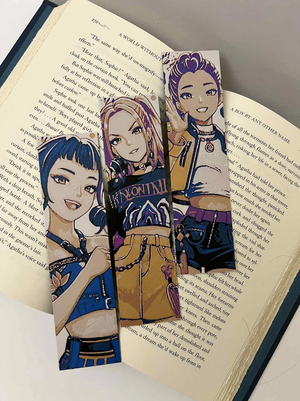 Kpop Demon Hunters - Bookmark Set view 3