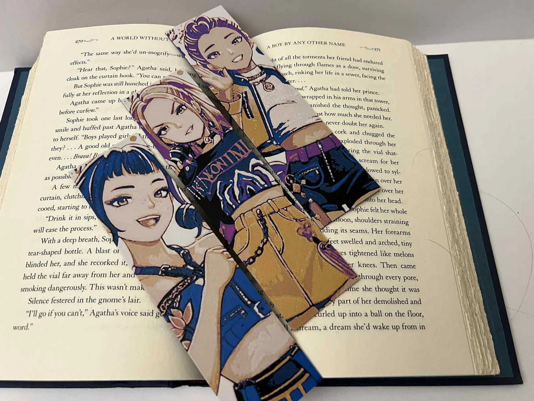 Kpop Demon Hunters - Bookmark Set view 2