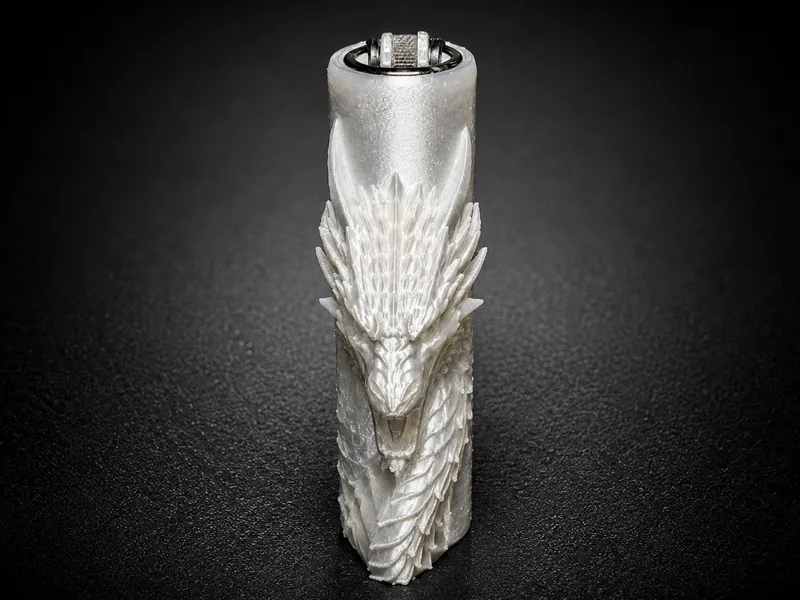 Dragon Spirit – Clipper Cover